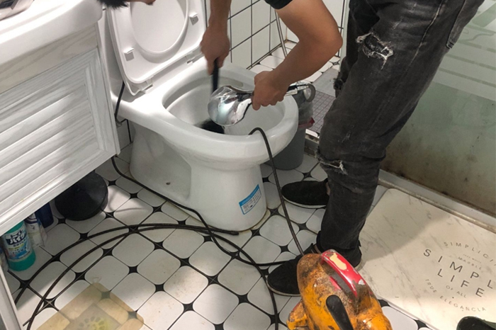 迭部疏通下水道