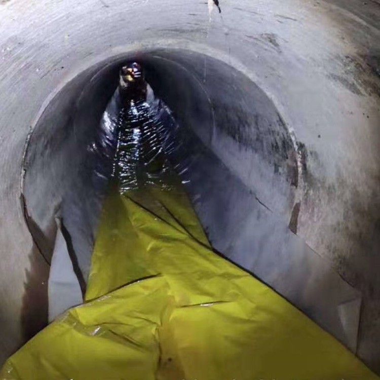 迭部管道光固化修复