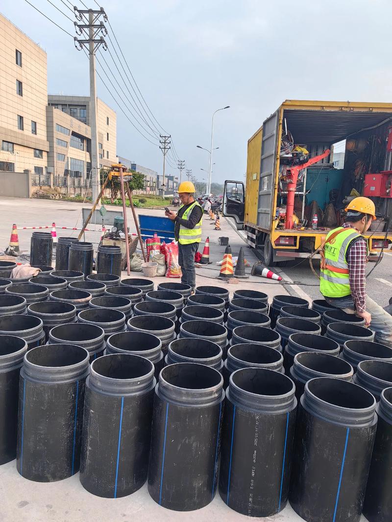 迭部管道短管置换