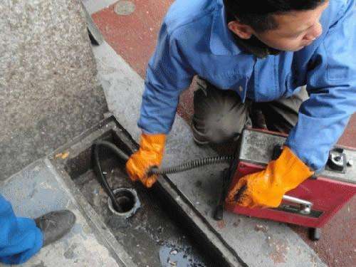 迭部疏通下水道