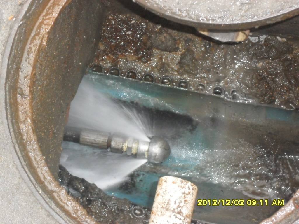 迭部污水管道高压清洗