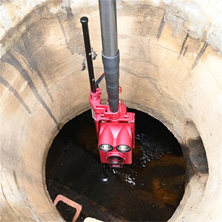 迭部管道潜望镜检测（QV检测）