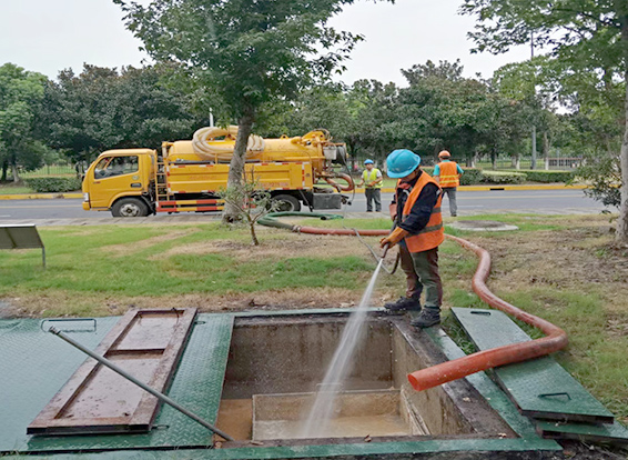 迭部化油池清理