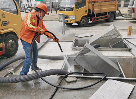 迭部隔油池清理